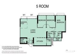 Blk 422B Northshore Straitsview (Punggol), HDB 5 Rooms #606333631